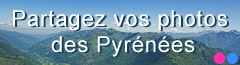 Partager vos photos des Pyrénées